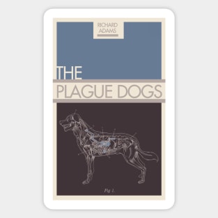 The Plague Dogs Sticker